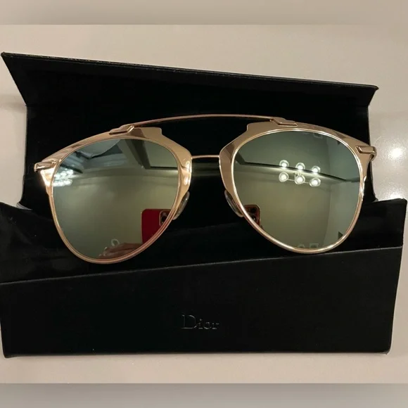 NWT Christian Dior Reflected Sunglasses Dior | Accessories | Christian Dior Reflected Aviator  main image 3